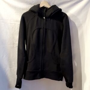 Lululemon Black Zip Hoodie Size 12